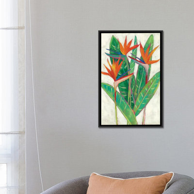 « paradise vacances ii », reproduction sur toile