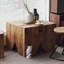 Table basse Wabi-sabi