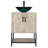 24" Single Bathroom Vanity Set-598899445