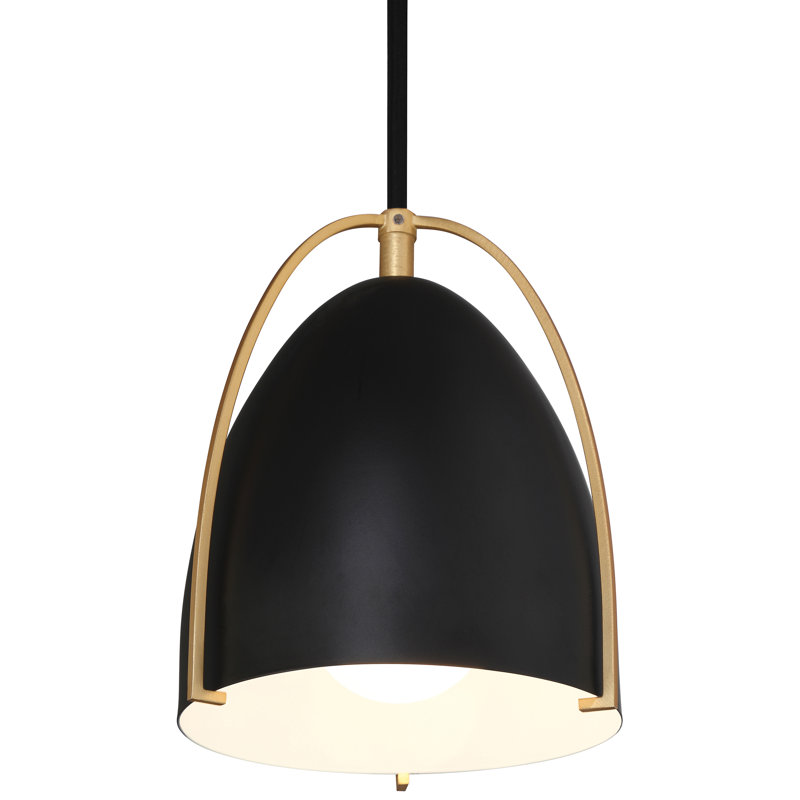 Luminaire suspendu 1 lumière Oakton