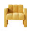 Chaise d'appoint pratique et large rembourrée-1672973413
