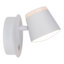 Burlon Aluminium LED Armed Sconce-1063678557