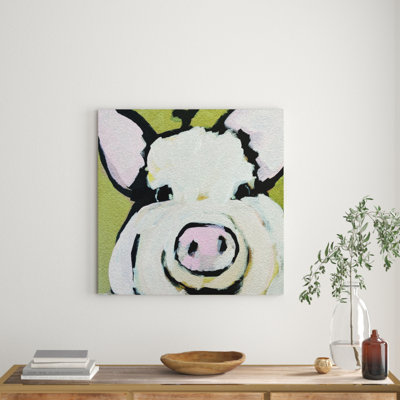 Michelle Rivera - Wrapped Canvas Painting