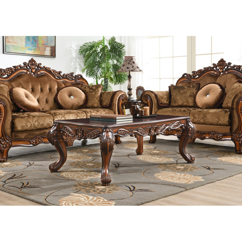 Table basse et 2 tables de bout