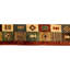 Wool Patchwork Area Rug