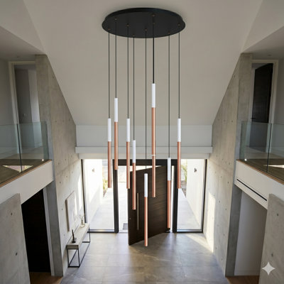 Baileyton 9 - Light Cluster Pendant