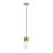 Light Antique Brass selected