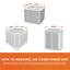 Housse pour climatiseur Basics