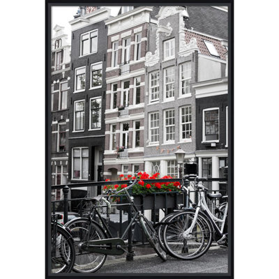 Daysi Black Wood Picture Frame