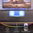Kruszewski 55" Fluted TV Stand for 60 Inch TV, Glossy Media Console with Wave Pattern Buffet Cabinet-1188275257