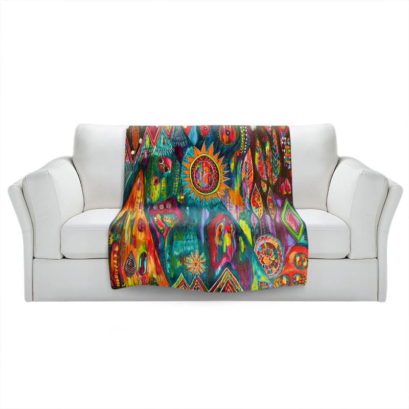 Couverture magic mountain Glenmere, 51 po x 60 po