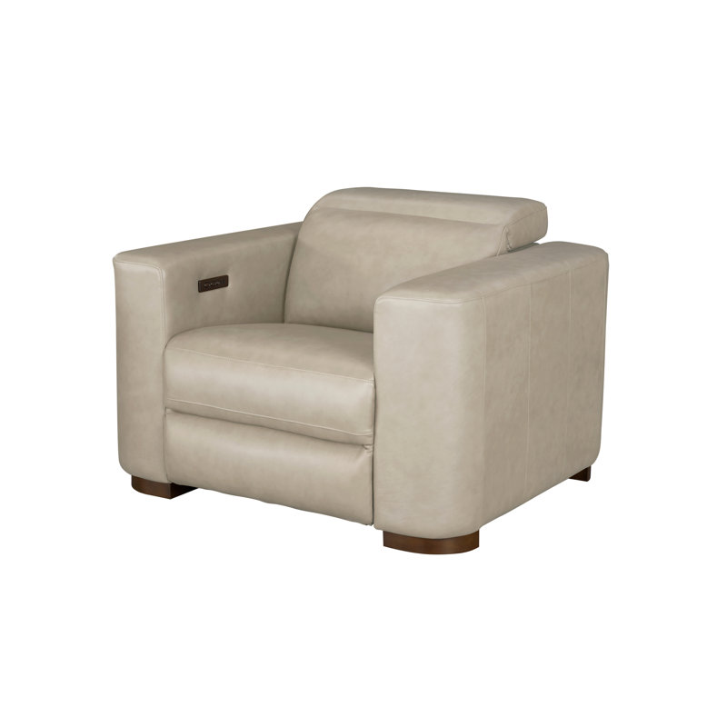 Loris Reclining Chair, LE0602 Genuine Leather