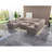 11 Piece Modern Corduroy L Shaped Power Reclining Sectional Couch with Storage & Wireless Charging-121671330