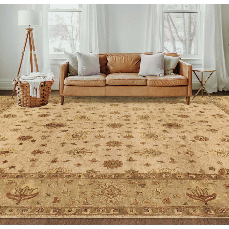 Wool Oriental Area Rug, Rectangle 8' x 10'