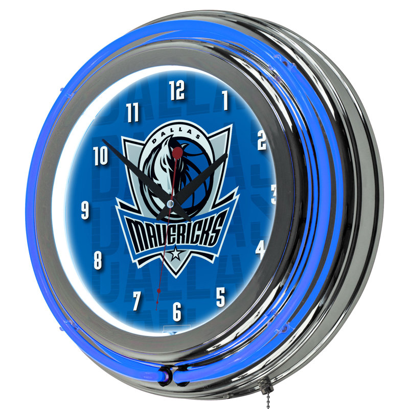 Horloge murale 11 po NBA, 14.5", Mavericks de Dallas