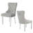 Velvet Tufted Upholstered Parsons Dining Room Chair-107726643