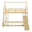 Lit simple sur grand pour enfants-280029903