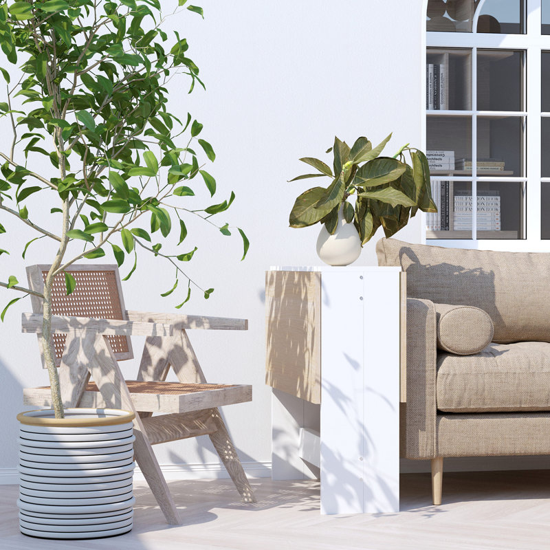 Alonso 103cm Rectangular Folding Table