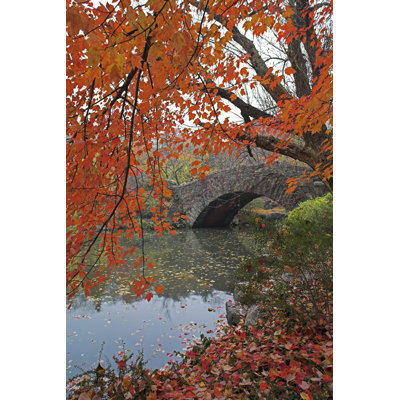Gapstow Bridge - Wrapped Canvas Print