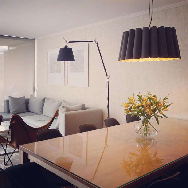 Luminaire suspendu Renata 30, Ébène