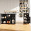 Wood Kitchen Island-1237122342
