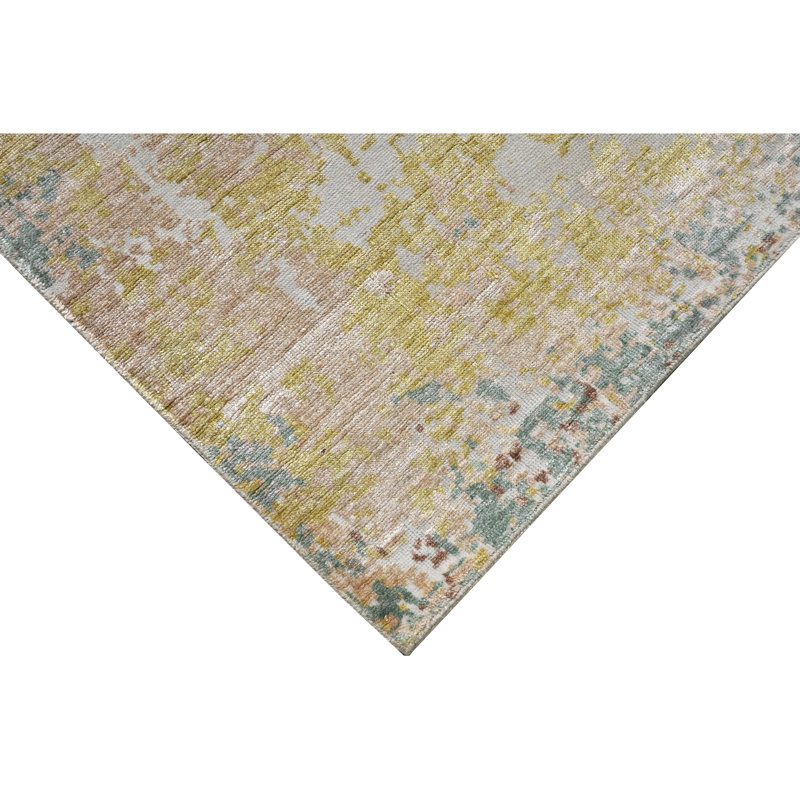 One-of-a-Kind Rectangle 6'1" X 9' Hand Knotted Area Rug