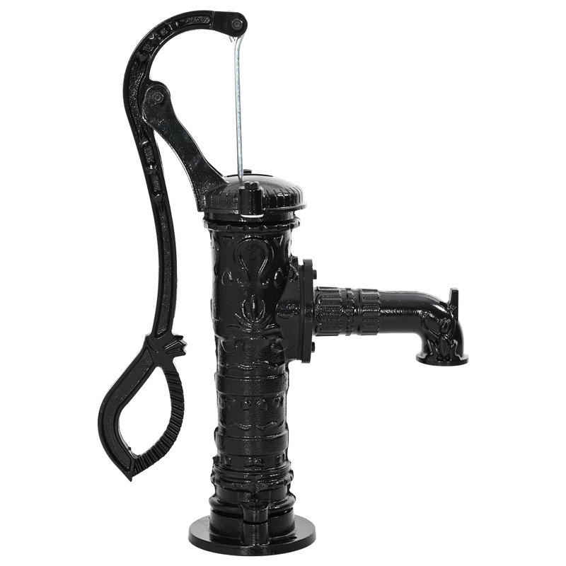 Dacheng Outdoor Metal Column Fountain