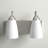 Seville Two Light Wall / Bath from Generation Lighting -1674385100-1674385102