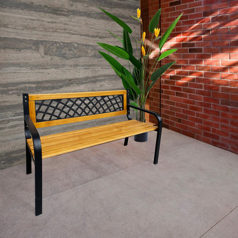 Banc de jardin Holter