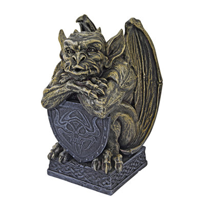 Mediaeval Marauder Gargoyle Statue