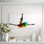 The Color Of Ballet I Print by Emma Brooks-26930083-26930085