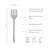 Tovolo Flex-Core Silicone Fork for Pasta Mixing and Spaghetti Twirling, Oyster Gray-120486368
