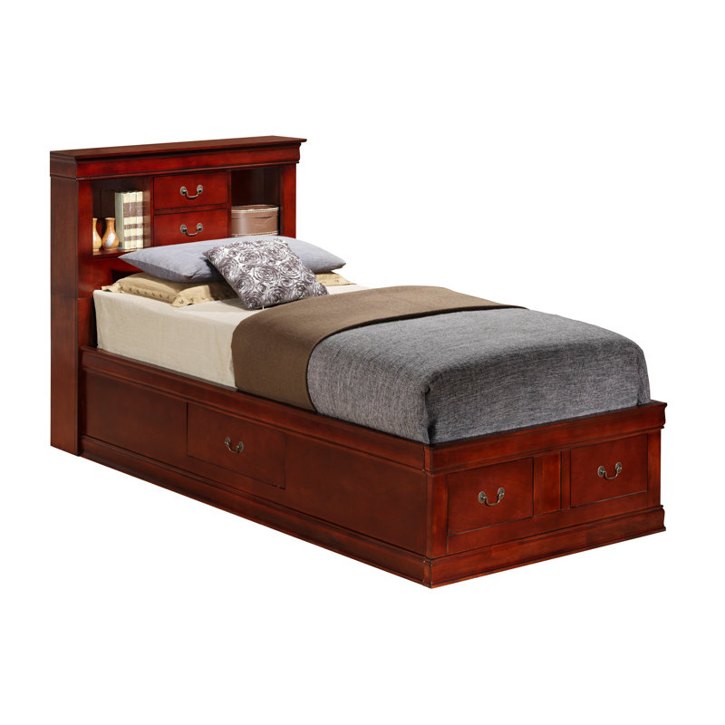 Bed, Cherry, Twin