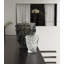 Bacchantes Handmade Crystal Table Vase-32900825-32900826