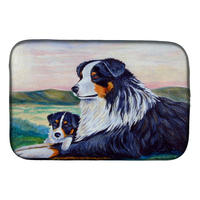 Tapis de séchage australien berger