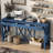 60-Inch Veneer Bedroom Table With 4 Spacious Drawers, Design, Open Base For Console Table, Modern , Storage Kitchen-206647700