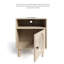 Table de chevet naturelle