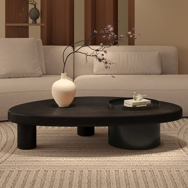 Bkoksety New style solid wood creative coffee table | Wayfair