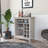 6-Bottle 1-Drawer 1-Shelf Bar Cabinet-2102257238