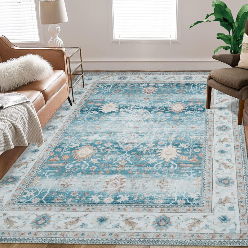 Tapis lavable 9 x 12