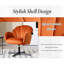 Ahmare Upholstered Swivel Armchair-1655271156-1655271158