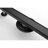 28 Inches Linear Shower Drain With Removable Cover, 304 Stainless Shower Drain  Included Hair Strainer And Leveling Feet, Flange