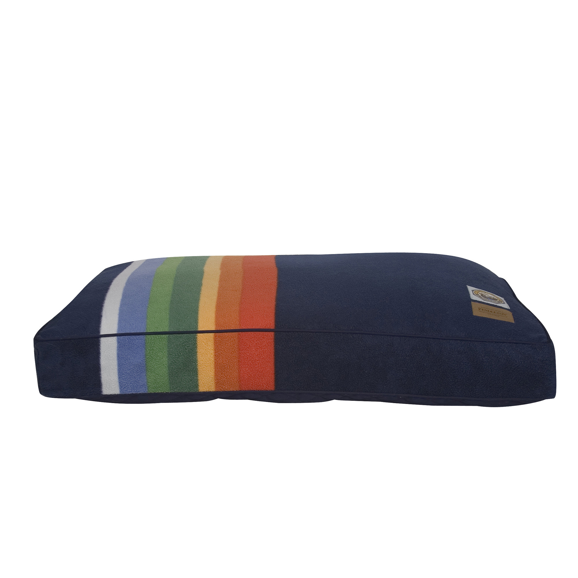 Pendleton Crater Lake National Park Pet Napper Dog Bed with Removable Cover, Large (36" W x 32" D x 4" H)