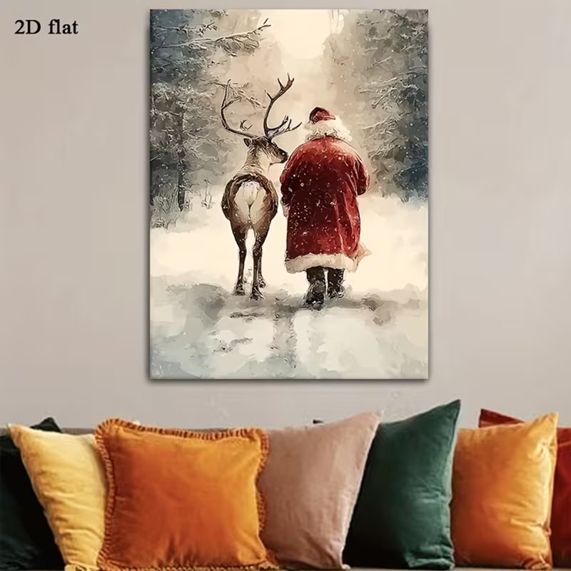 Wrapped Canvas Print