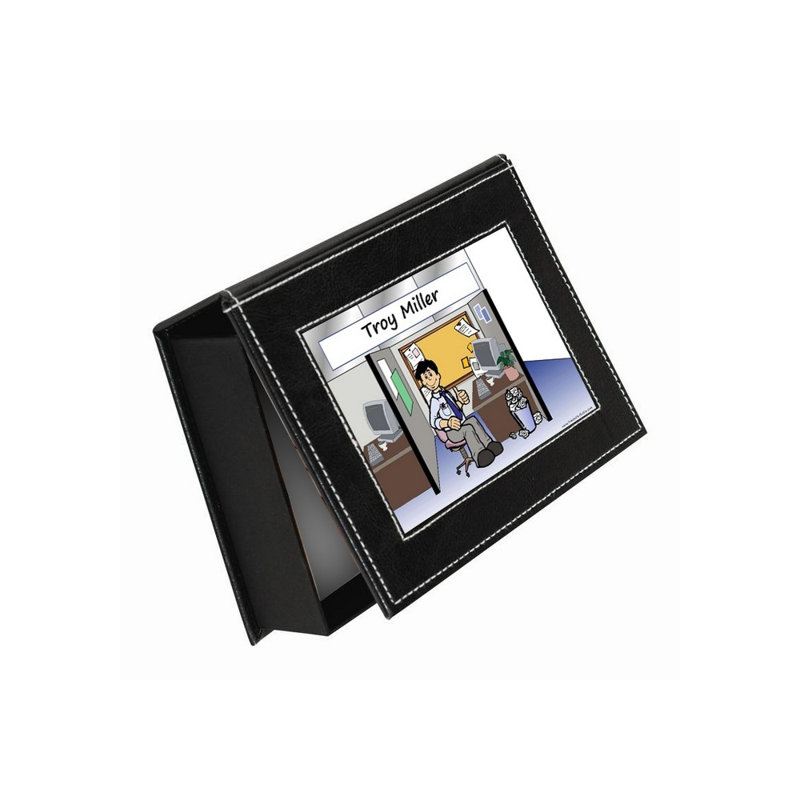 Boîte à mémoire personnalisée pour bureau de bureau ntt, Oui
