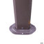 Auvent double en aluminium