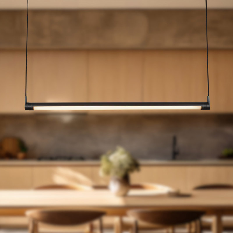 Laurence 1 - Light LED Pendant, Urban Bronze