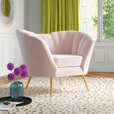Opportunity Performance Velvet Armchair