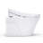 TOTO® WASHLET®+ AP Wall-Hung Elongated Toilet and WASHLET S5 and DuoFit® In-Wall 0.9 and 1.28 GPF Dual-Flush Tank System, Matte Silver - CWT4263446CMFG#MS
