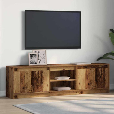 TV Cabinet 180 X 34 X 50 Cm Engineered Wood
